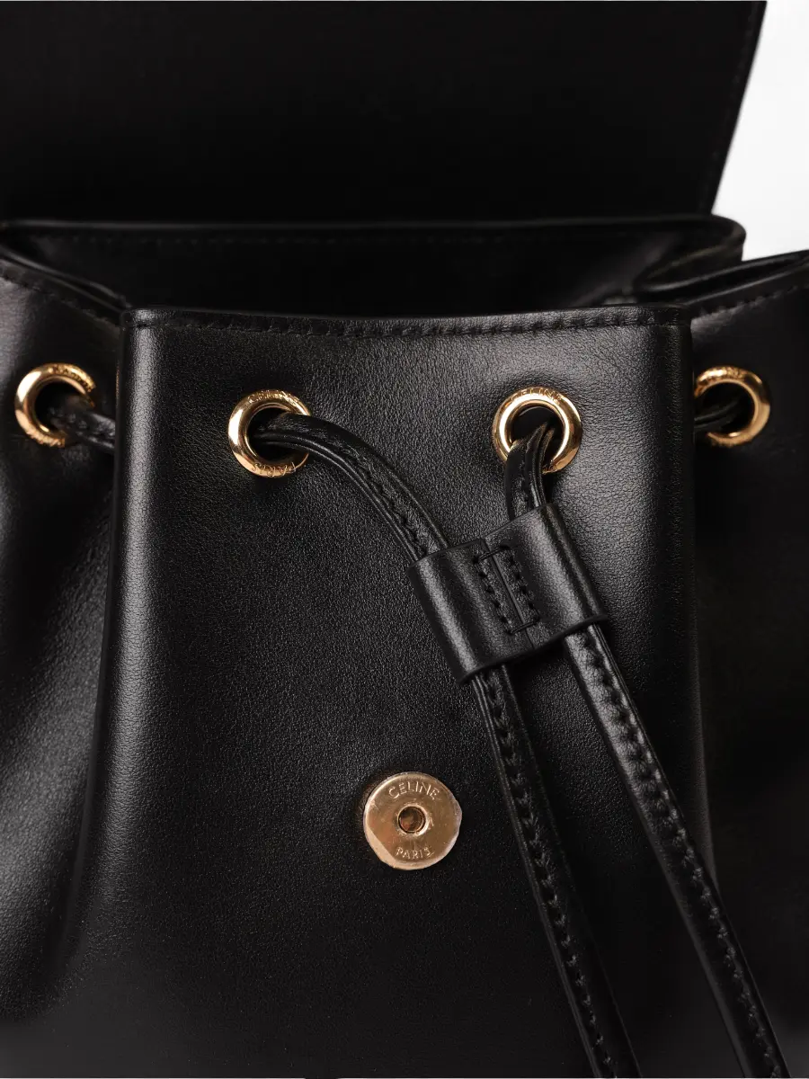 Рюкзак кожаный Celine Bonnie