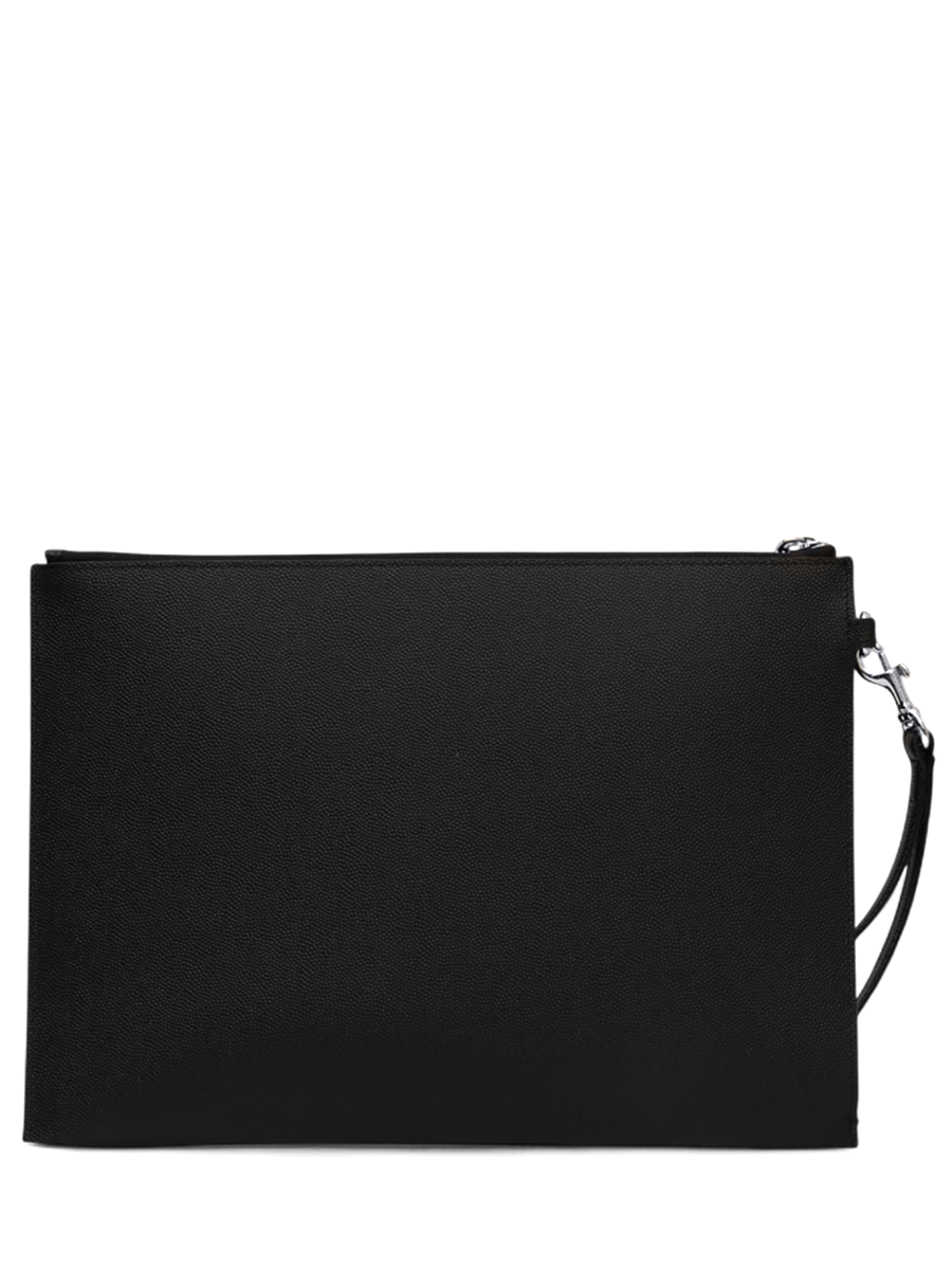 Клатч кожаный