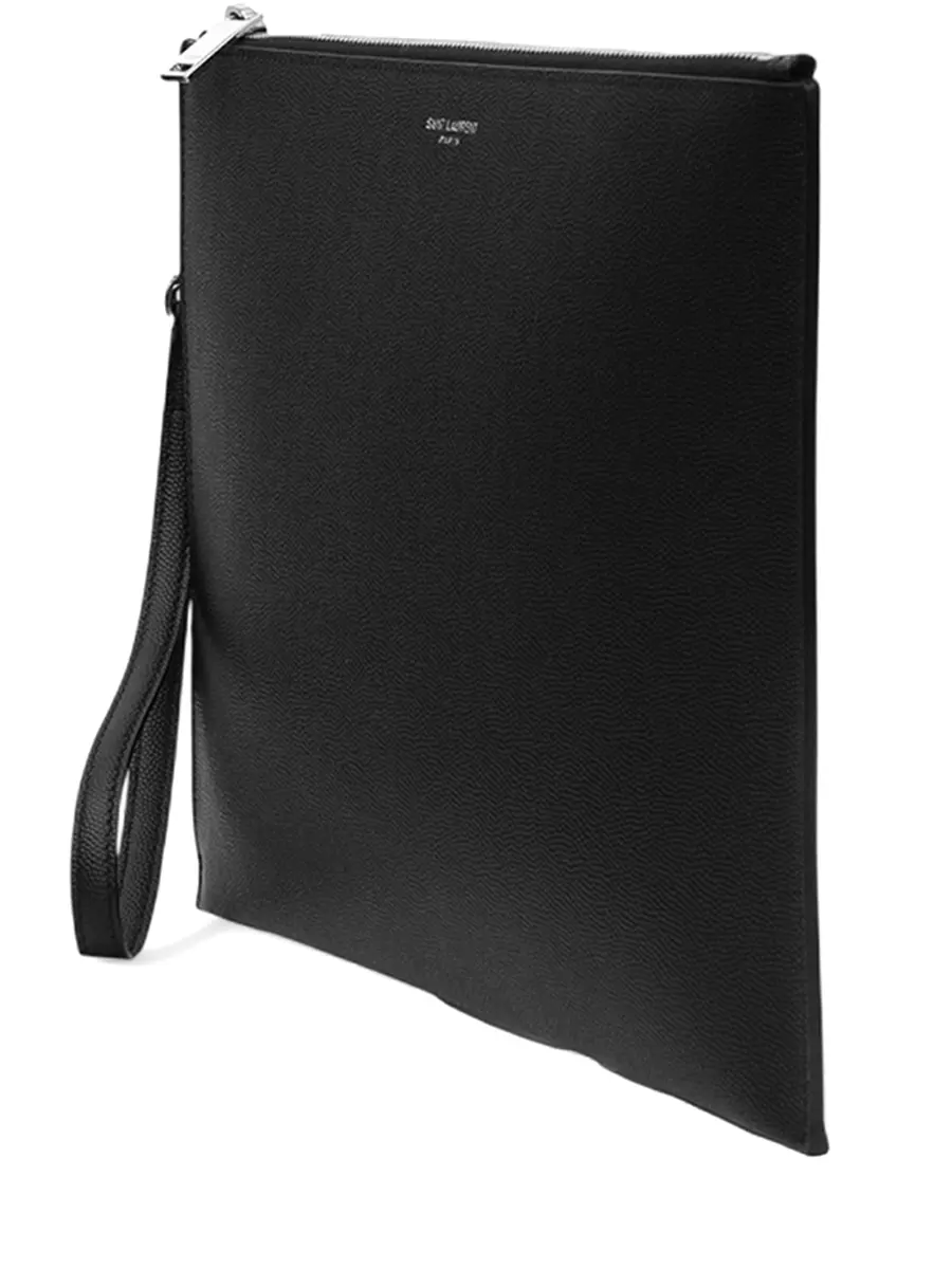 Клатч кожаный