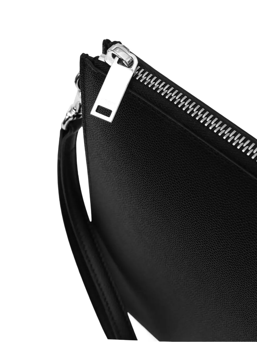 Клатч кожаный