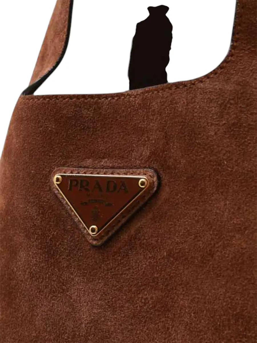 Сумка замшевая