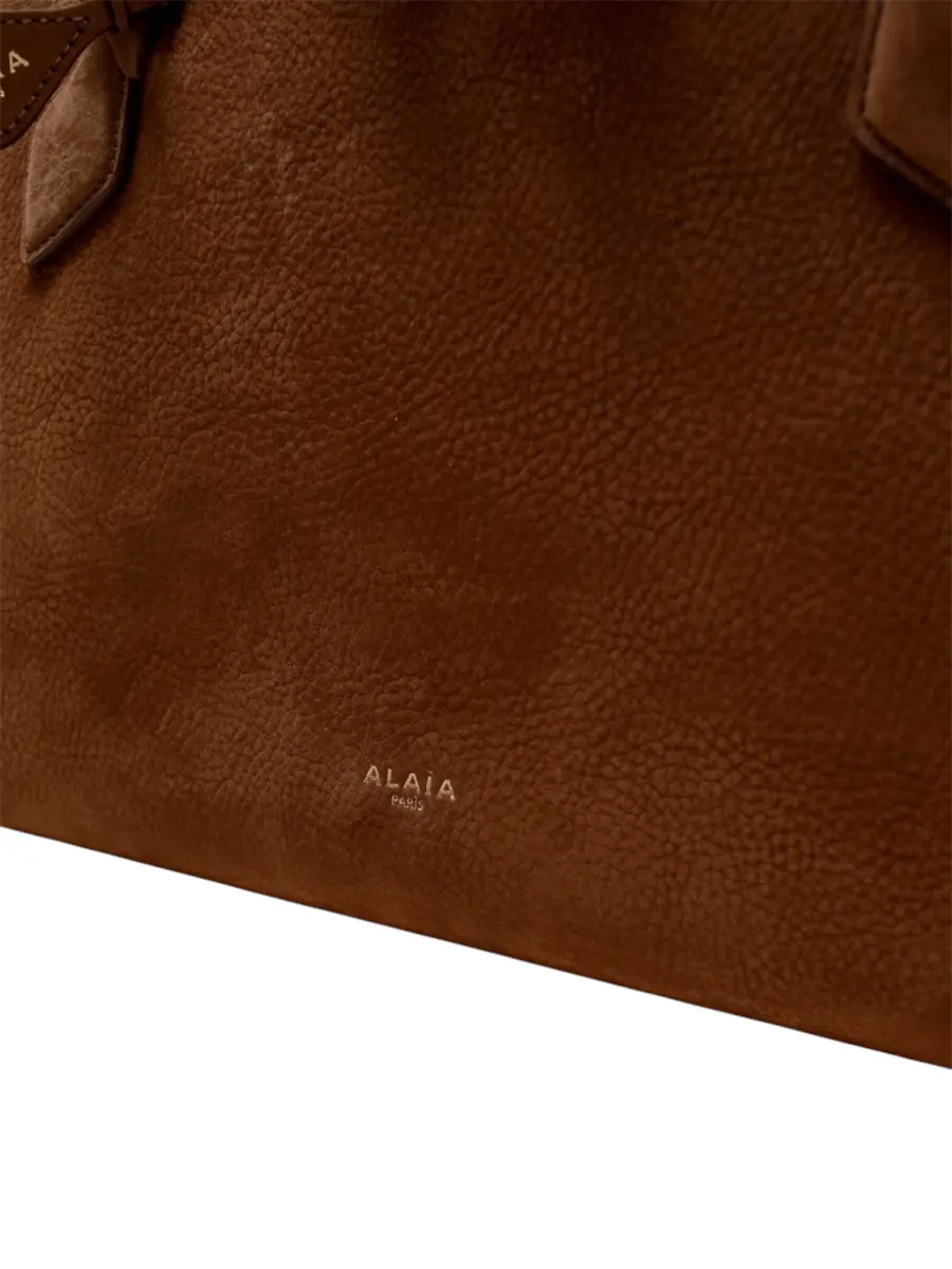 Сумка-тоут замшевая Le Teckel