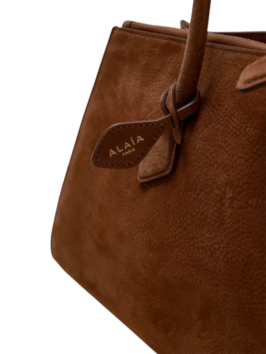 Сумка-тоут замшевая Le Teckel