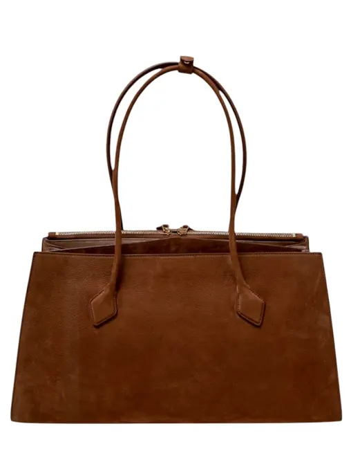 Сумка-тоут замшевая Le Teckel ALAIA