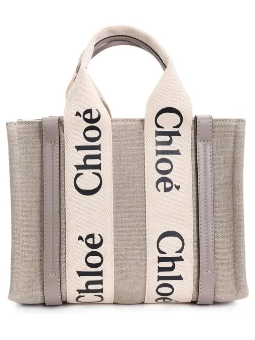 Сумка-тоут текстильная CHLOE