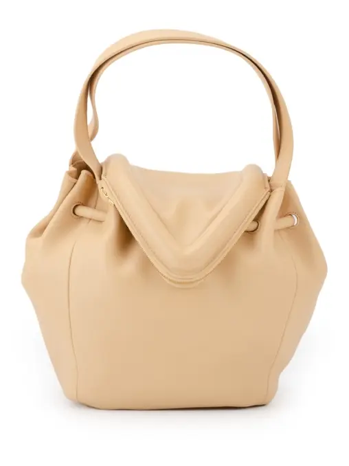 Сумка кожаная Beak BOTTEGA VENETA