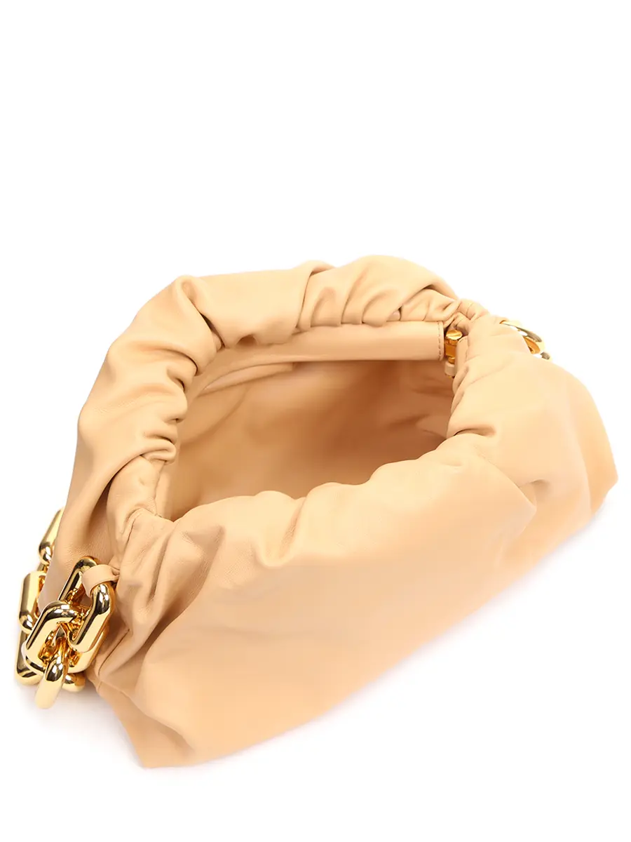 Сумка Chain Pouch кожаная