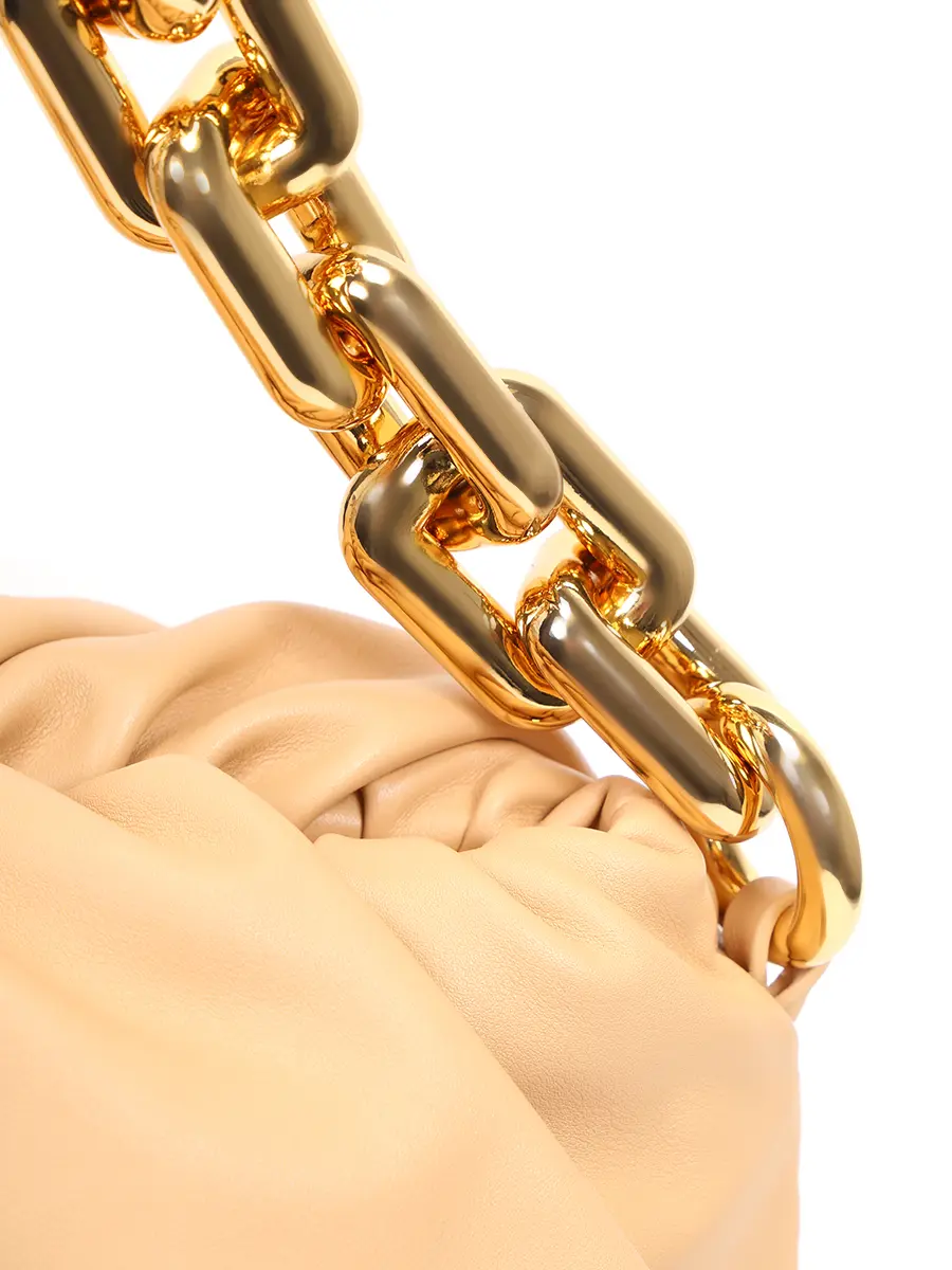 Сумка Chain Pouch кожаная