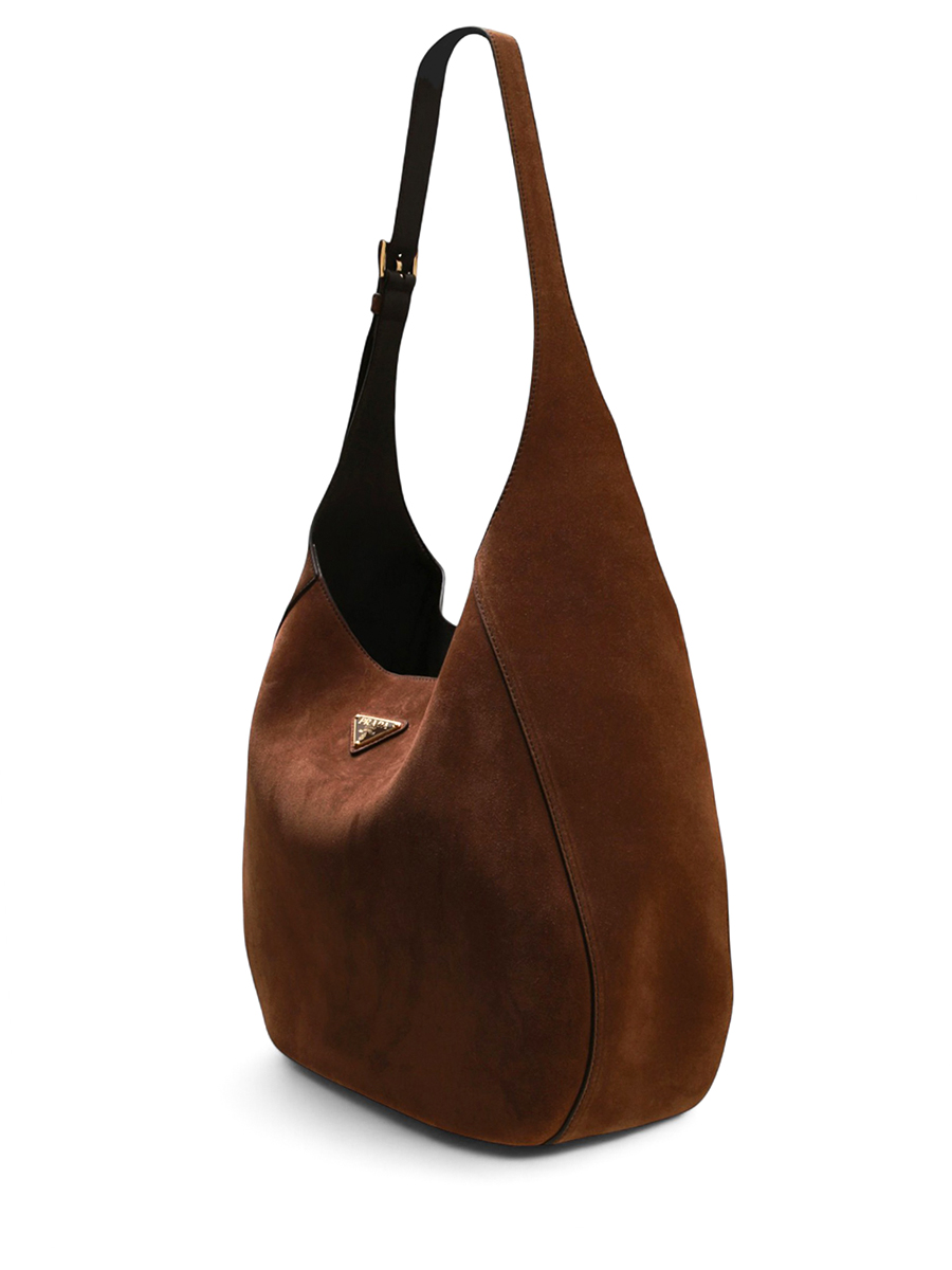 Сумка замшевая