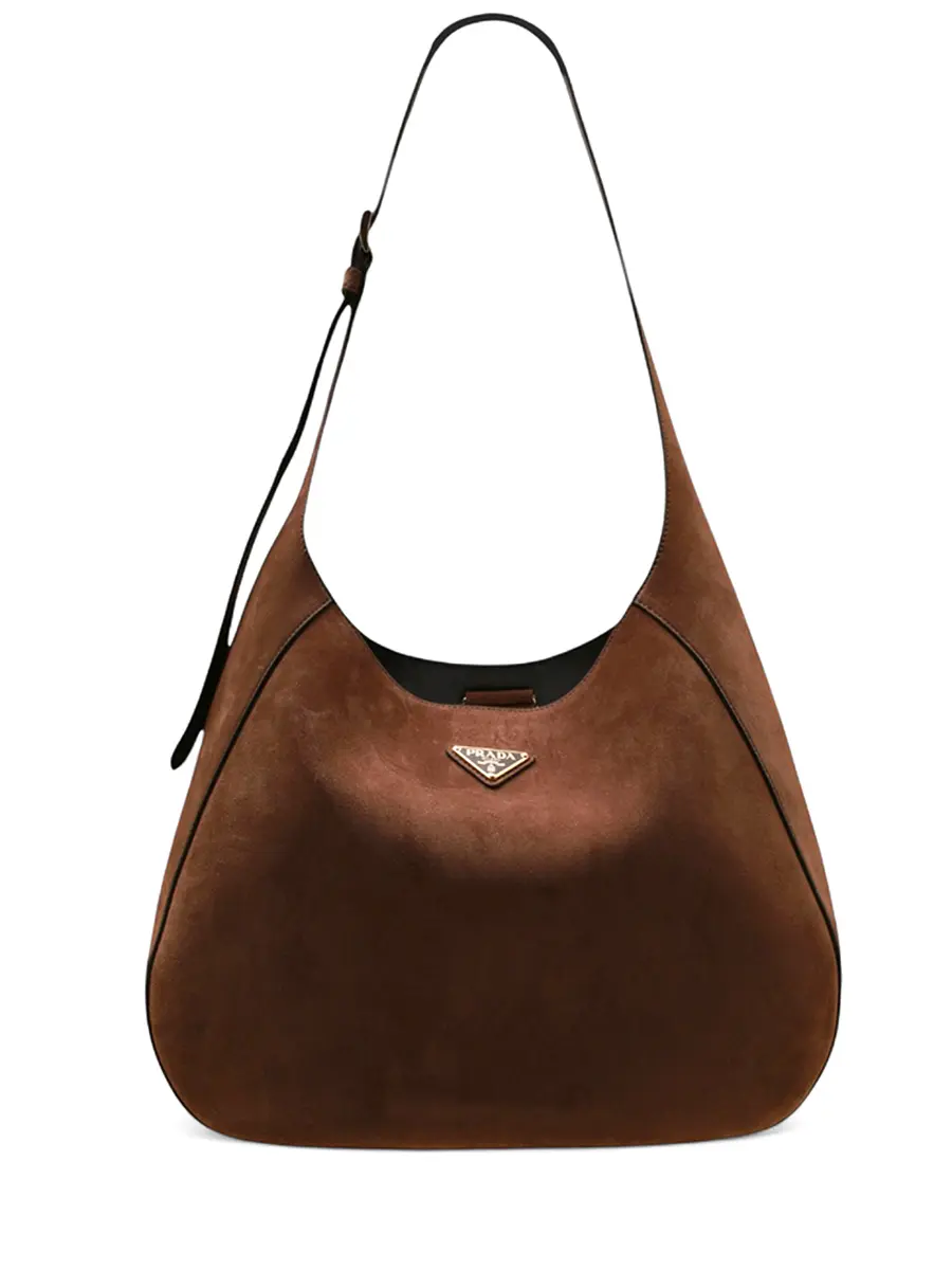 Сумка замшевая