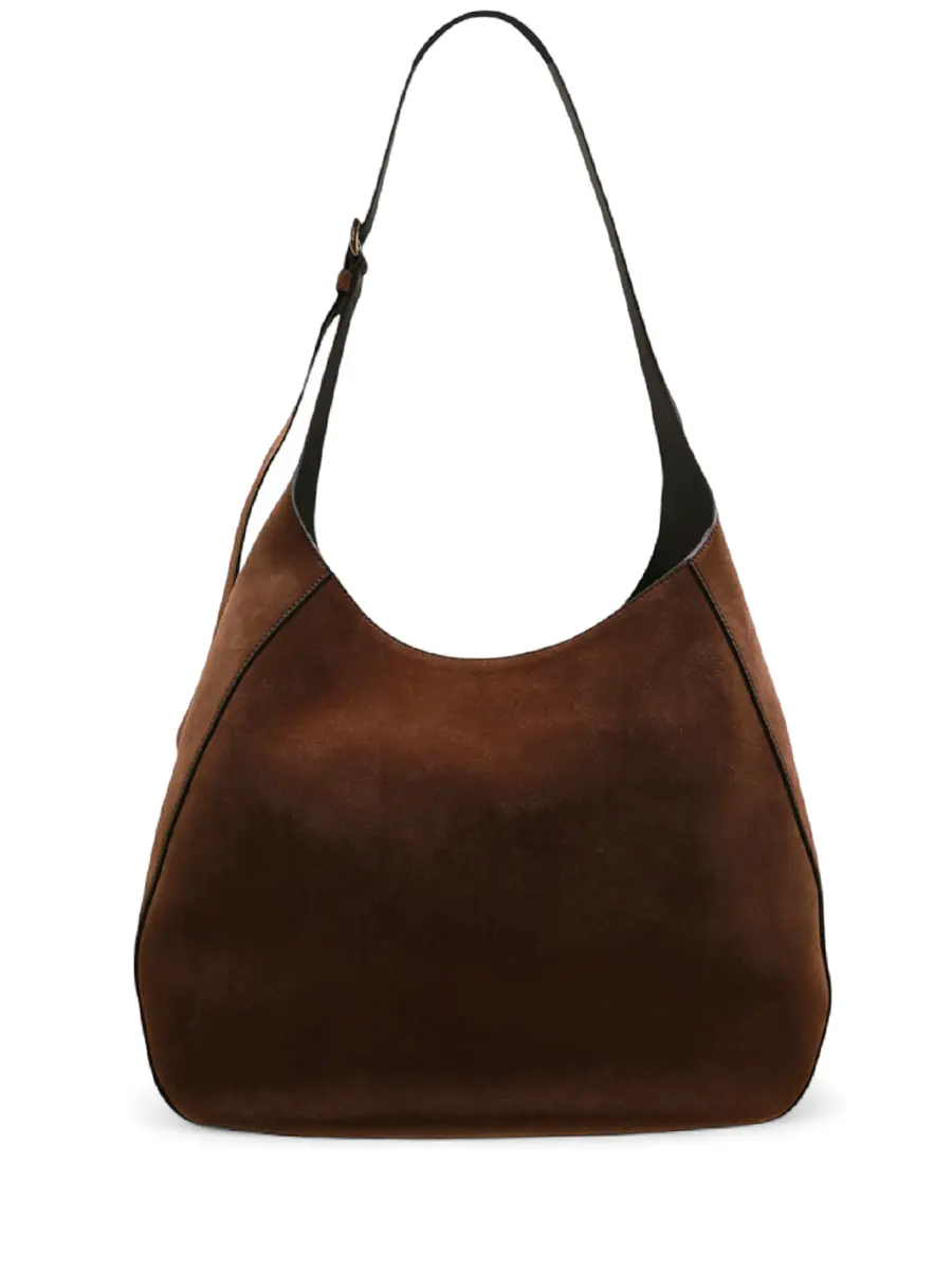 Сумка замшевая