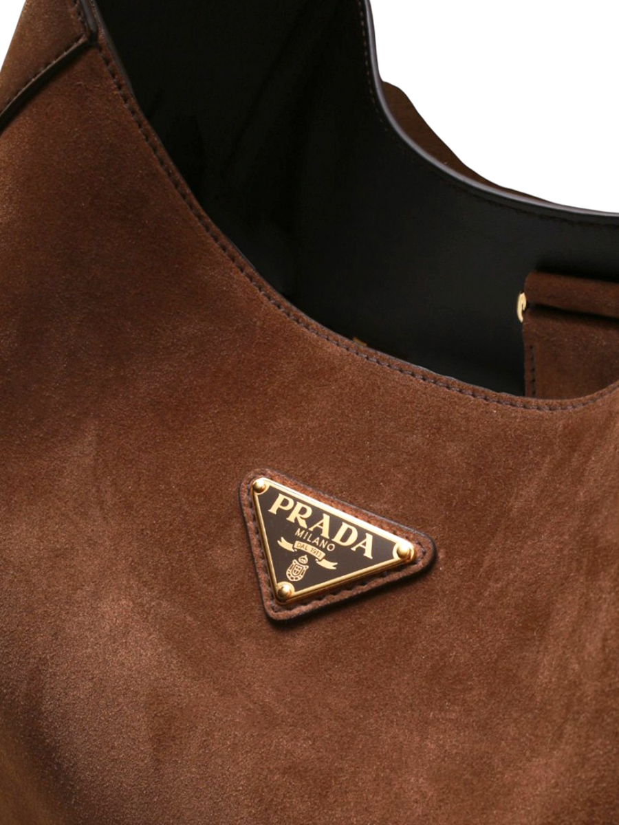 Сумка замшевая