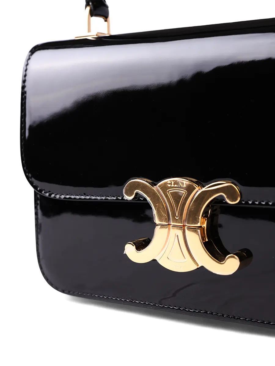 Сумка кожаная Celine Teen Garance