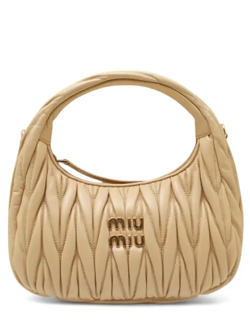 Сумка кожаная MIU MIU