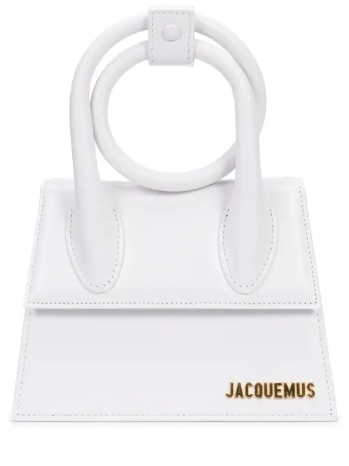 Сумка кожаная Le Chiquito Noeud JACQUEMUS