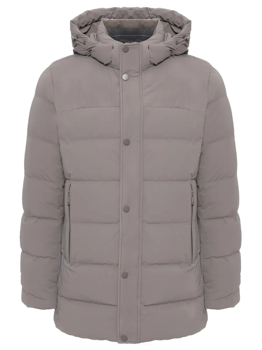 Пуховик стеганый