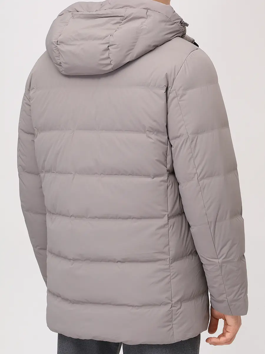 Пуховик стеганый