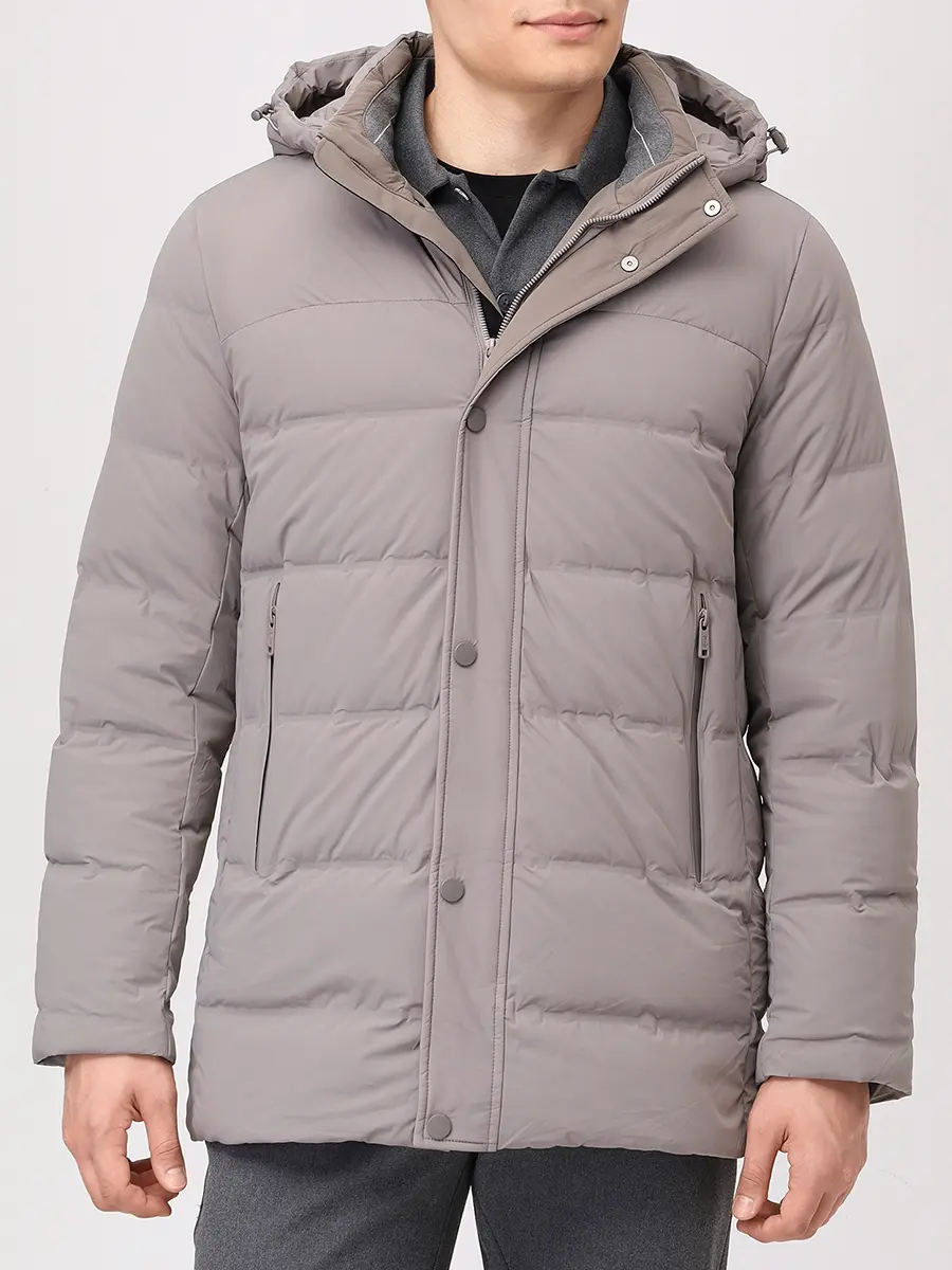 Пуховик стеганый