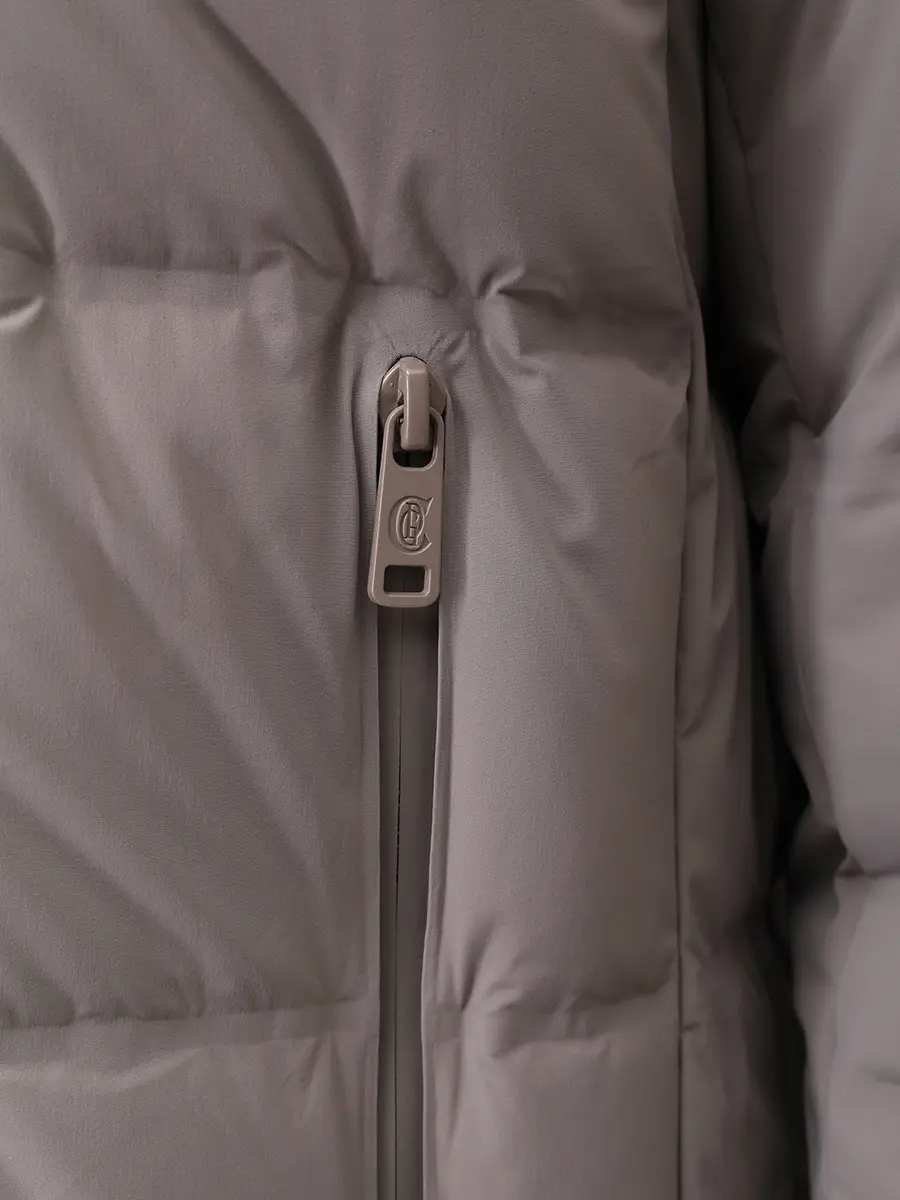 Пуховик стеганый