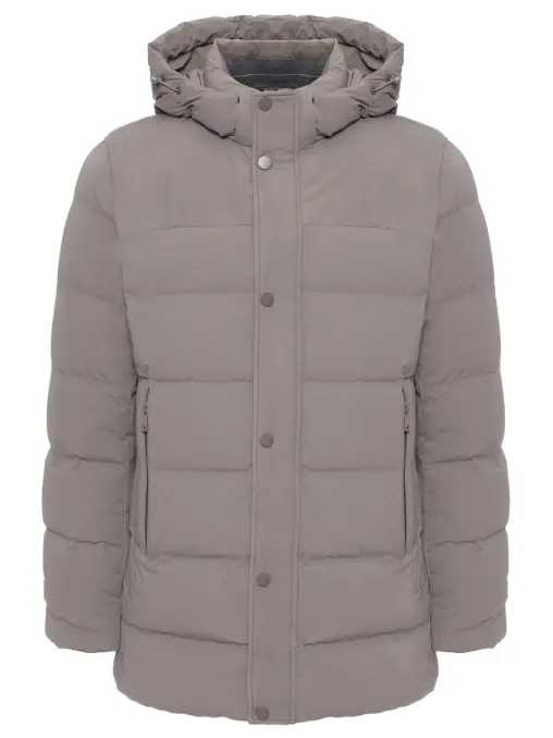 Пуховик стеганый CUDGI