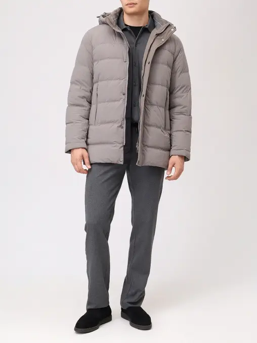 Пуховик стеганый CUDGI