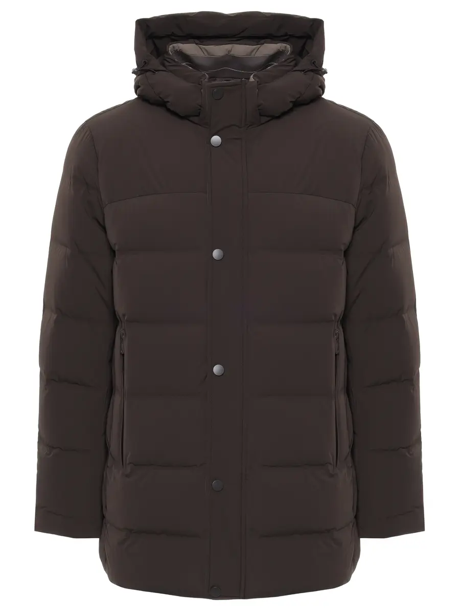 Пуховик стеганый