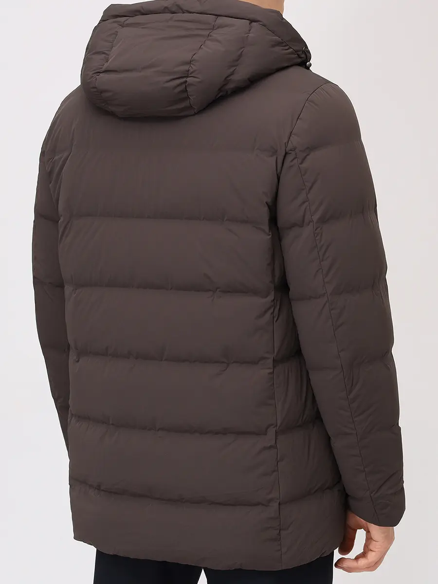 Пуховик стеганый