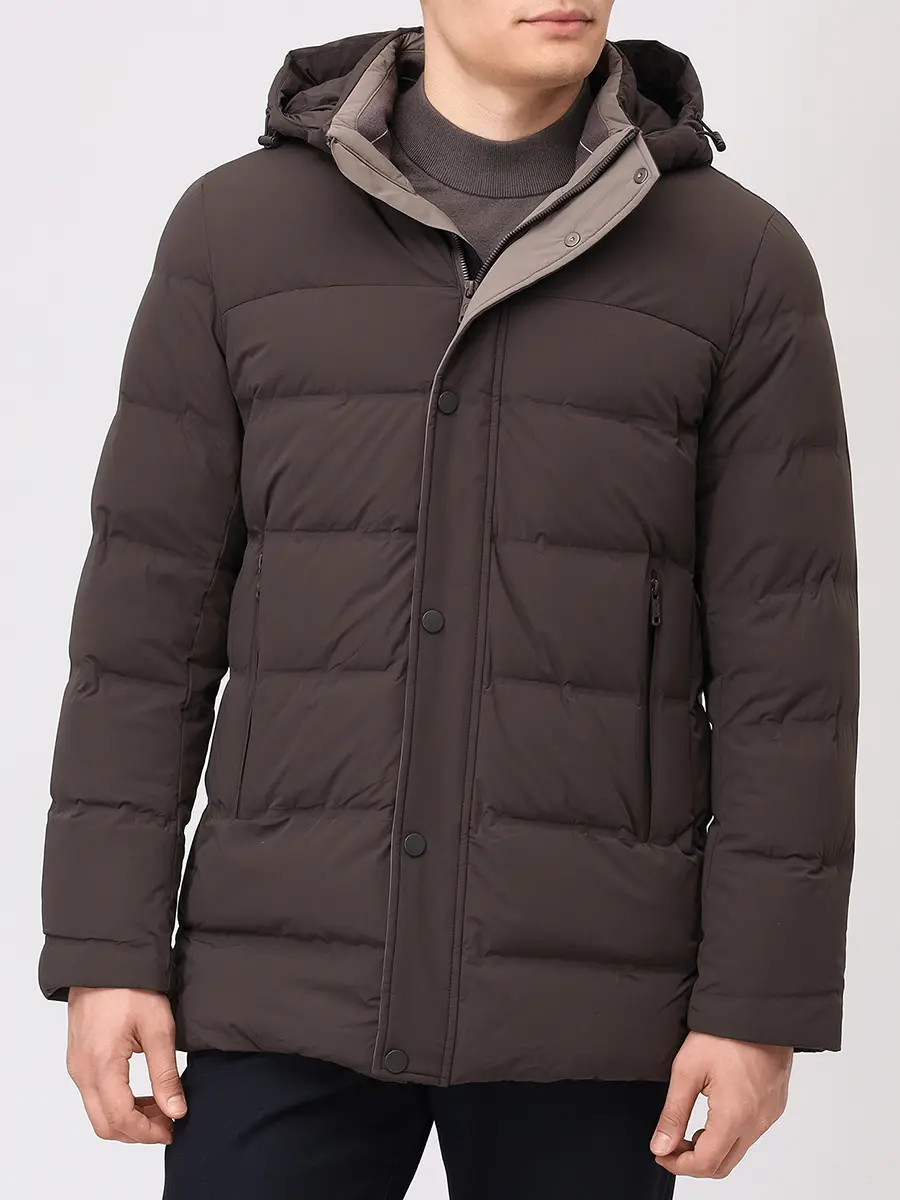 Пуховик стеганый