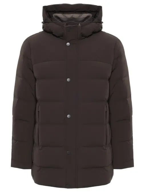 Пуховик стеганый CUDGI