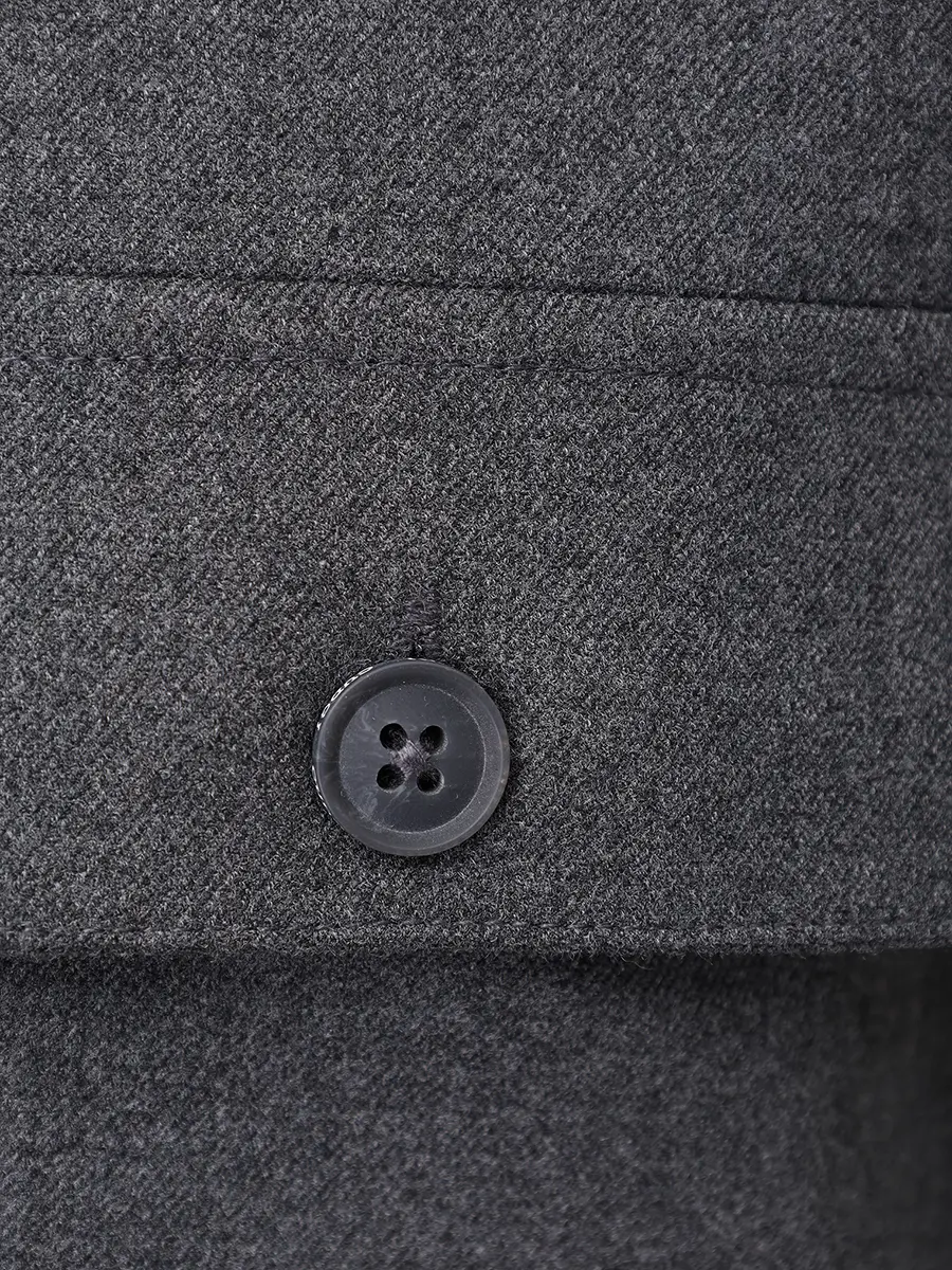 Рубашка Regular Fit однотонная