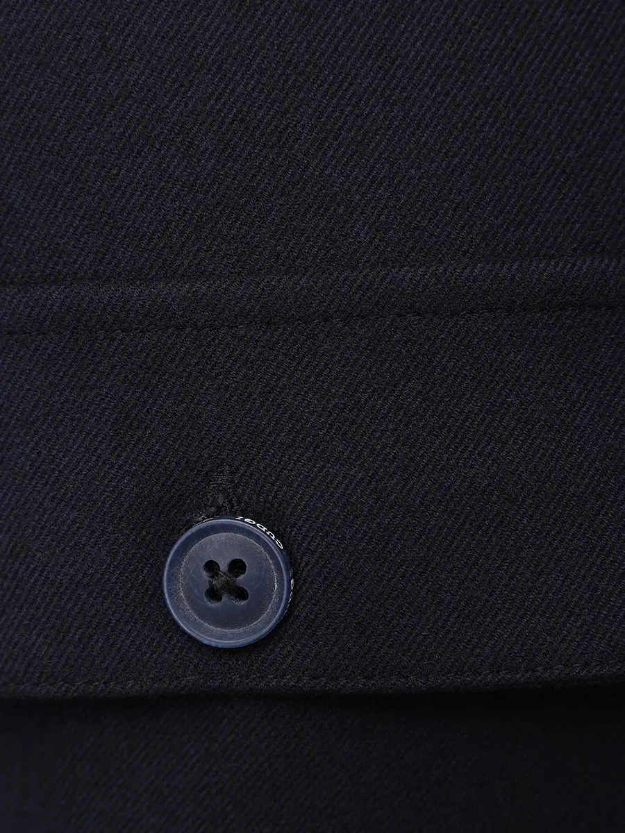 Рубашка Regular Fit однотонная