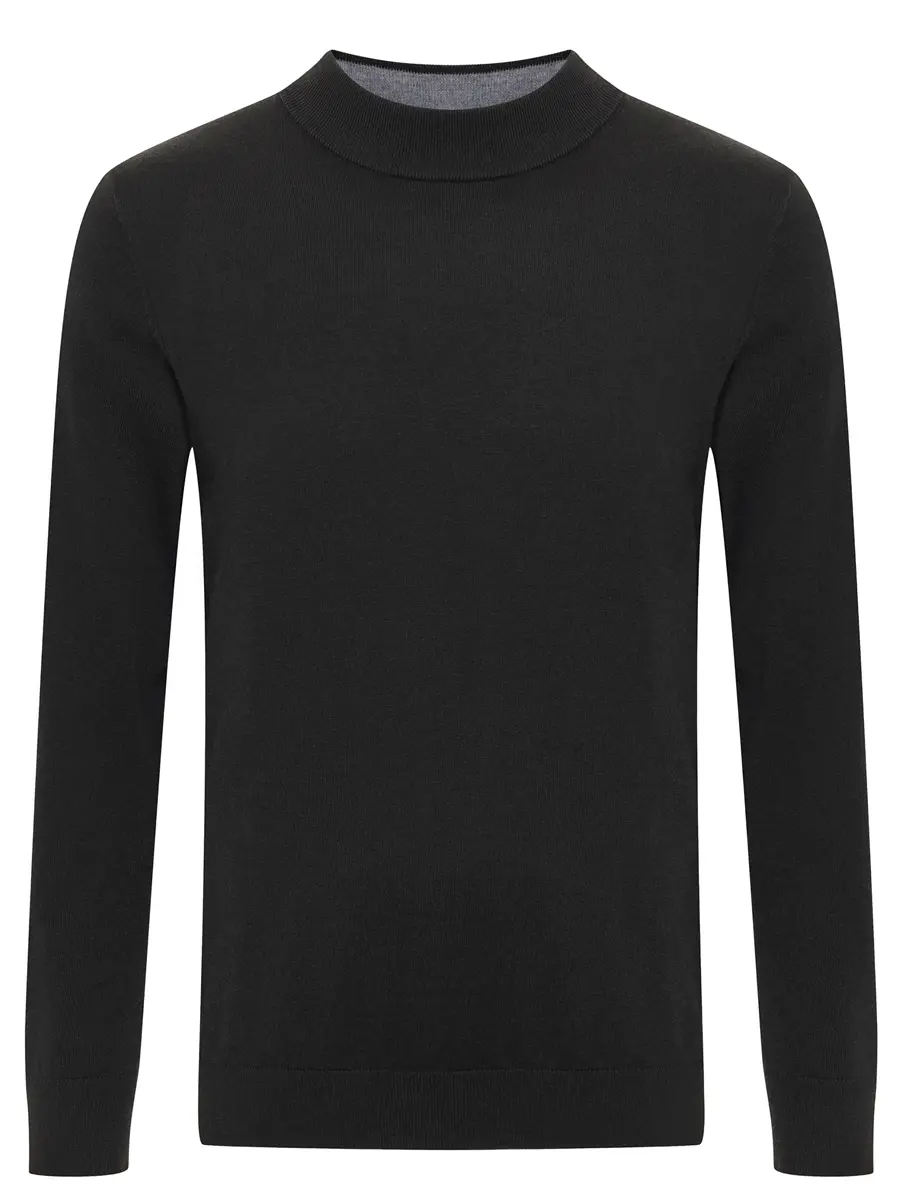 Джемпер из шерсти и тенселя