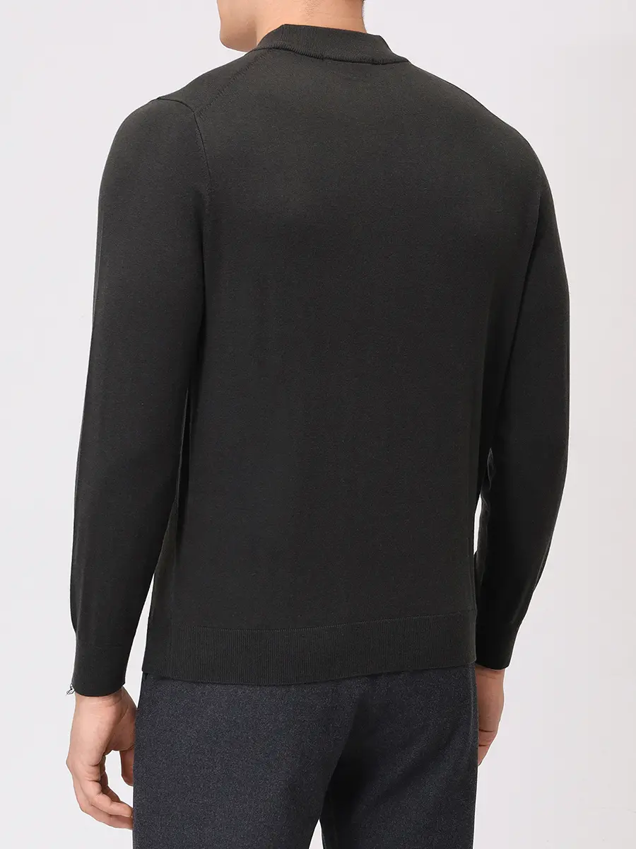 Джемпер из шерсти и тенселя