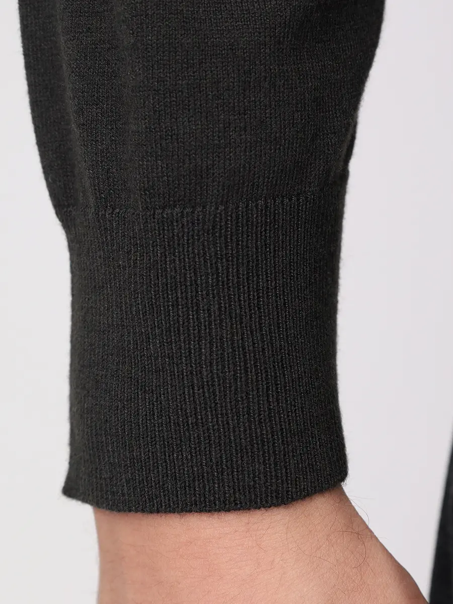 Джемпер из шерсти и тенселя