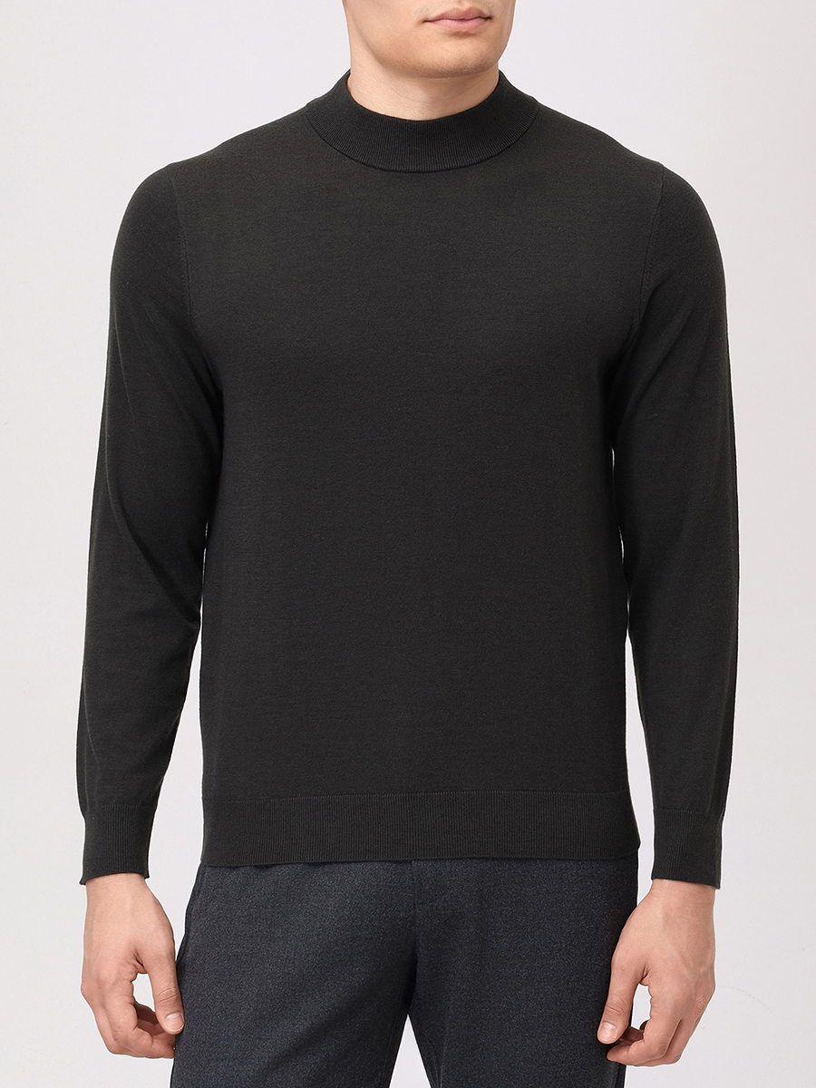 Джемпер из шерсти и тенселя