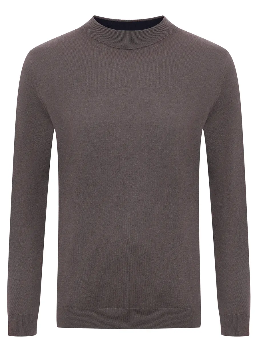 Джемпер из шерсти и тенселя