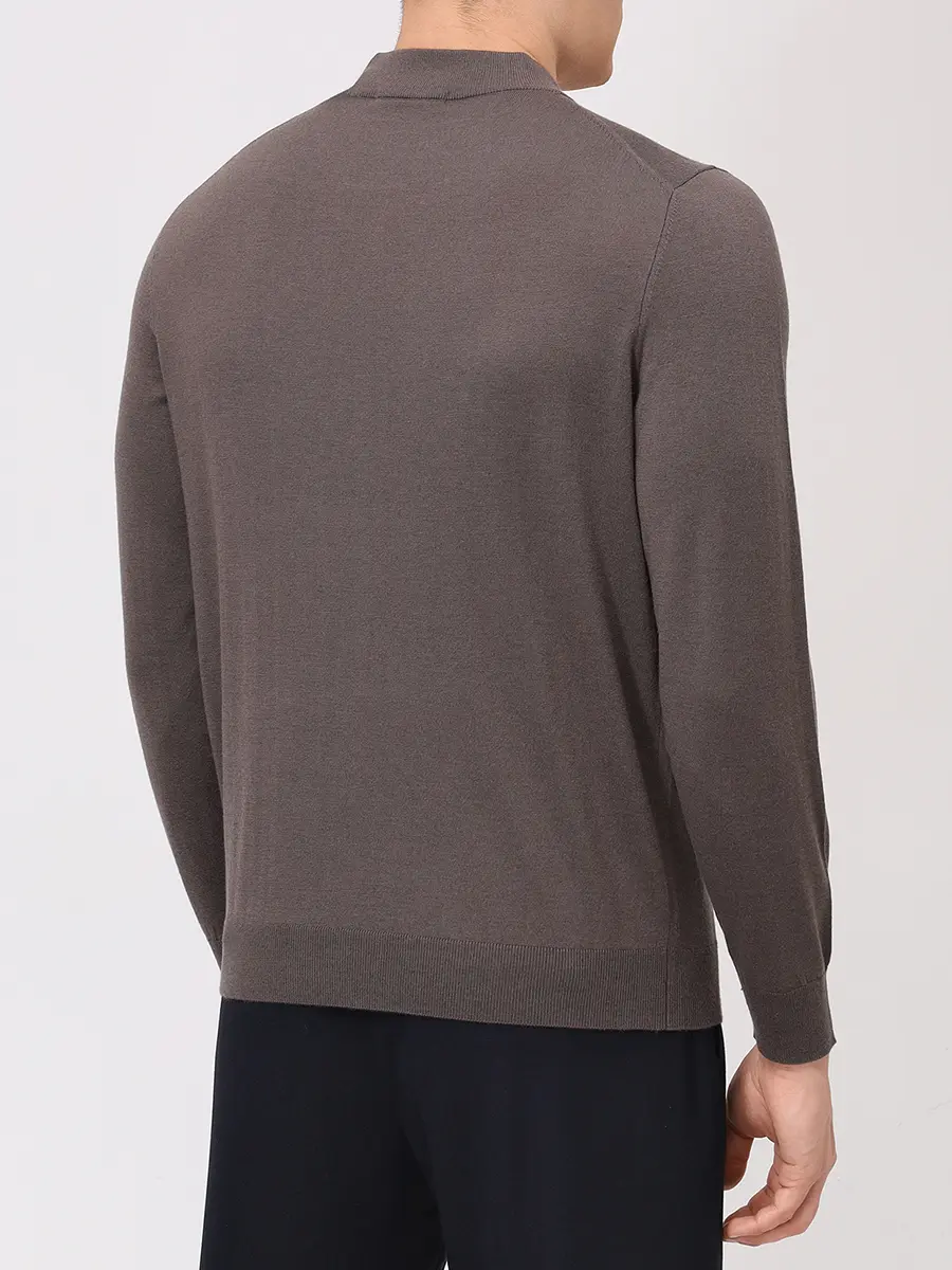 Джемпер из шерсти и тенселя