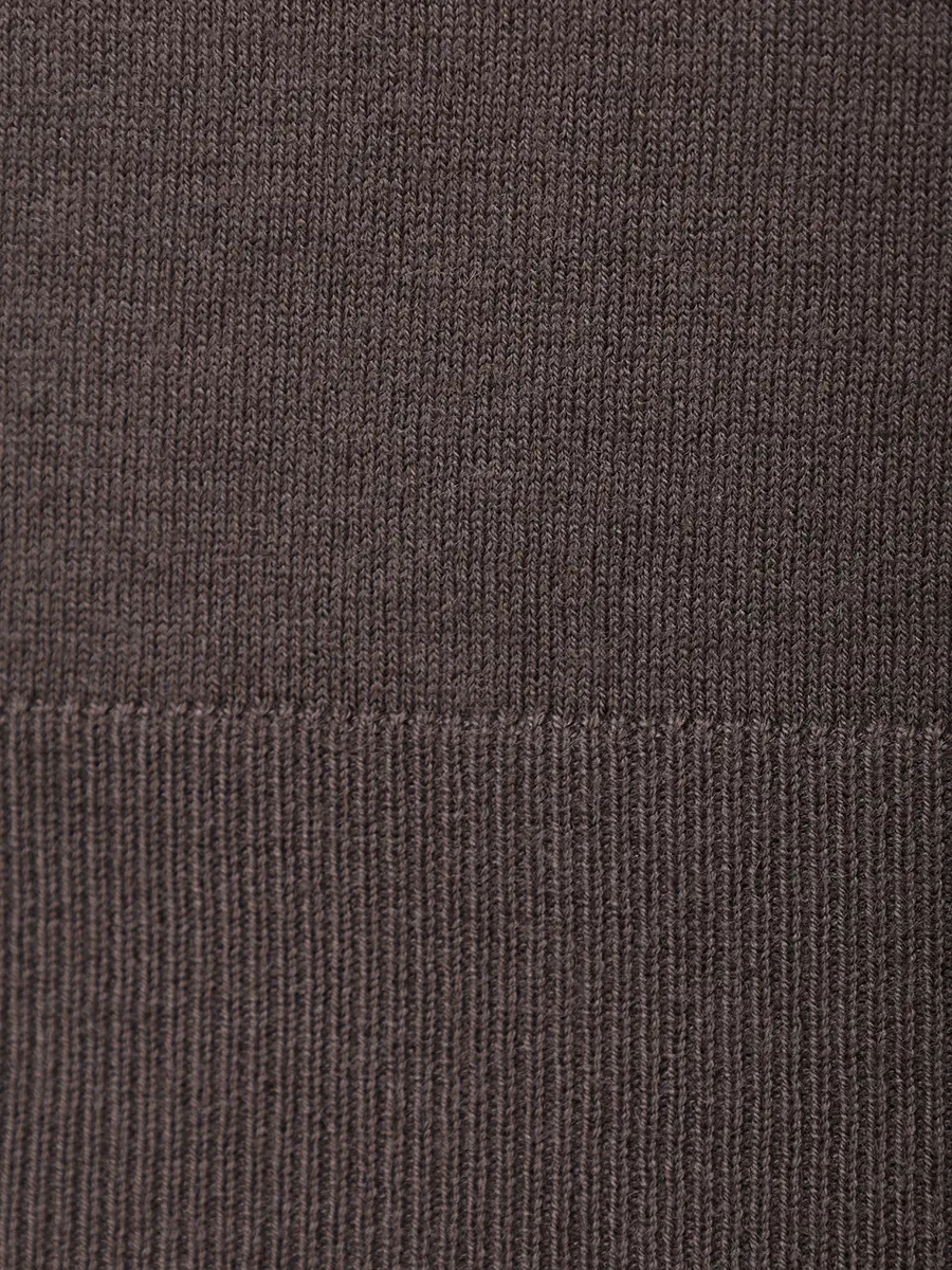 Джемпер из шерсти и тенселя