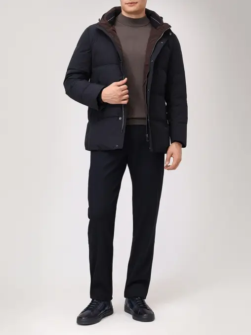 Джемпер из шерсти и тенселя CUDGI