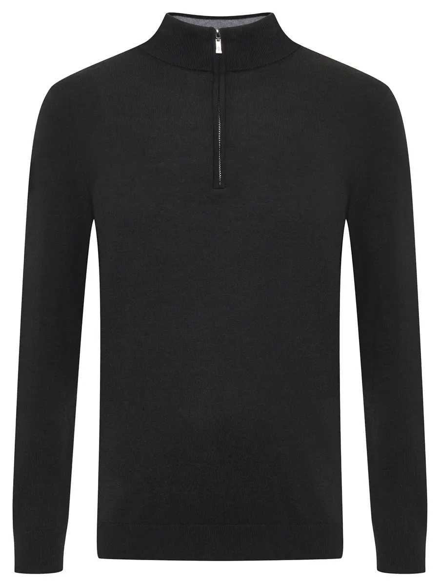 Джемпер из шерсти и тенселя