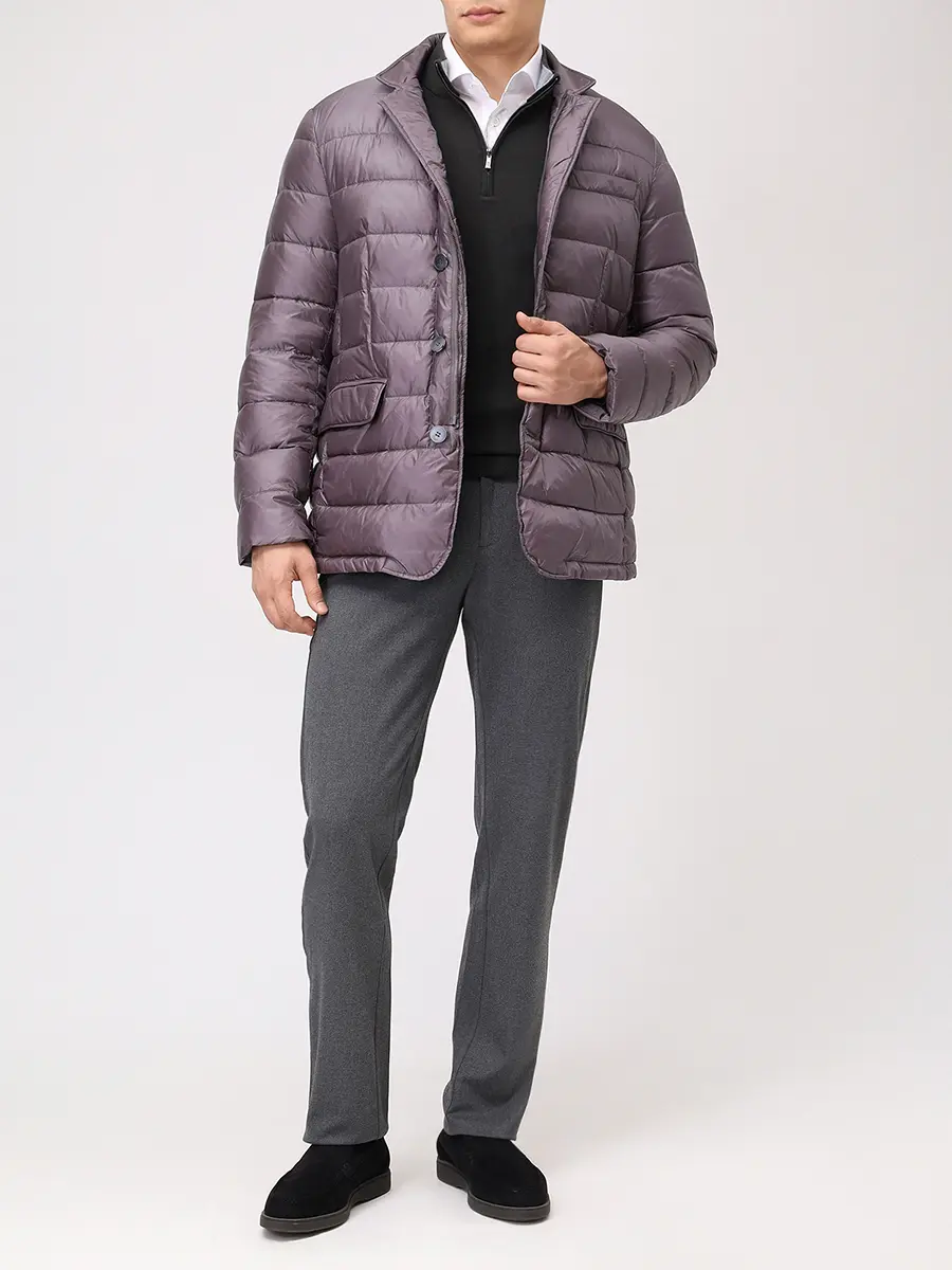 Джемпер из шерсти и тенселя