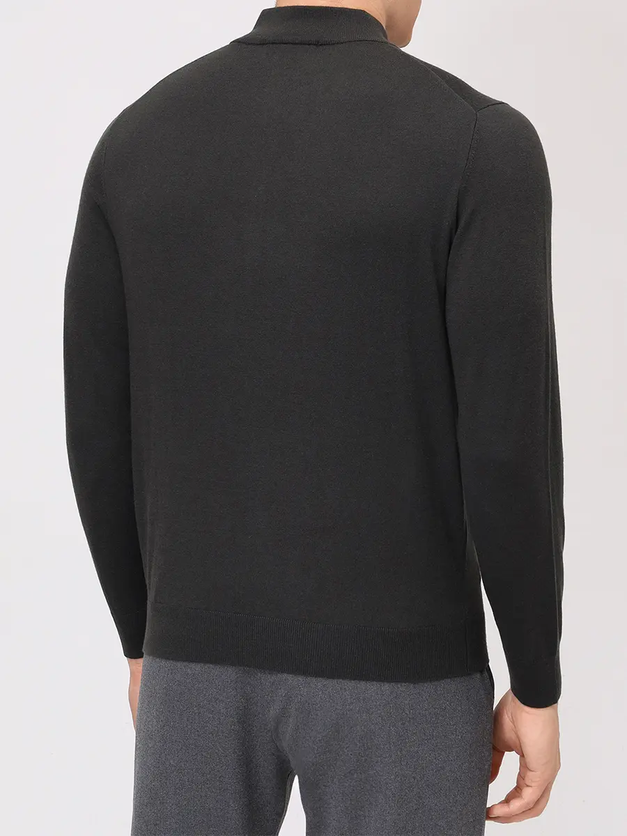 Джемпер из шерсти и тенселя