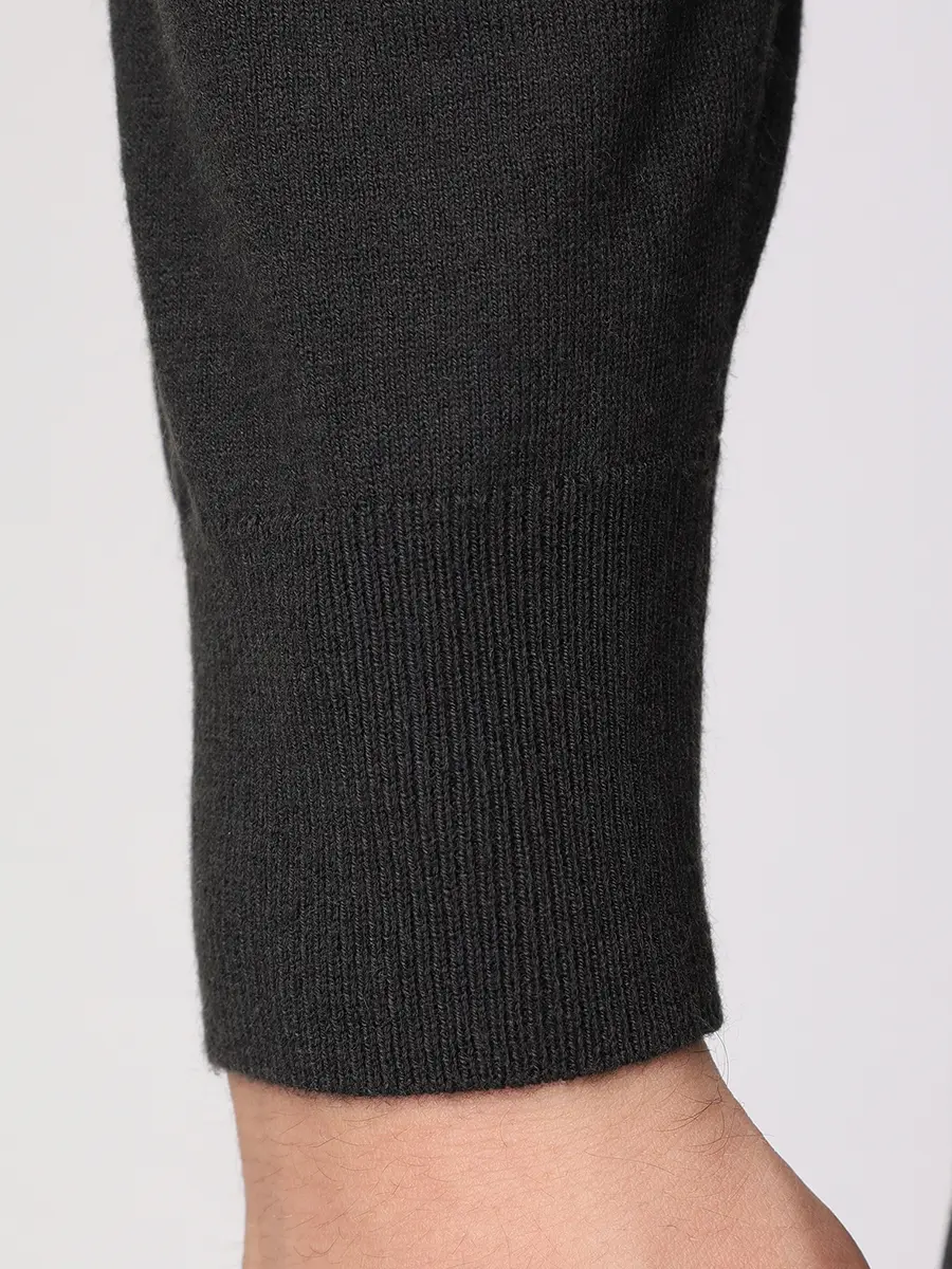 Джемпер из шерсти и тенселя