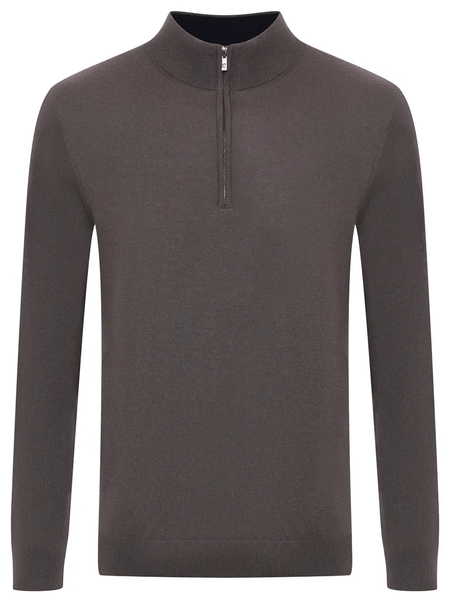 Джемпер из шерсти и тенселя