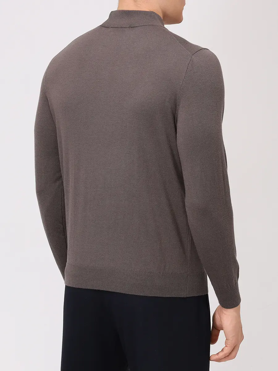 Джемпер из шерсти и тенселя