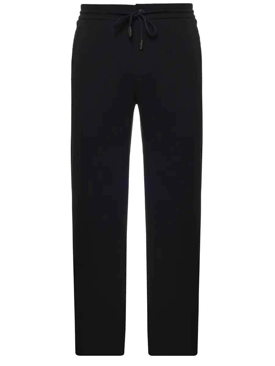 Брюки однотонные