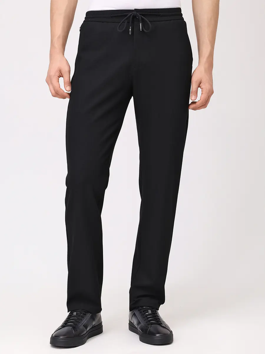 Брюки однотонные