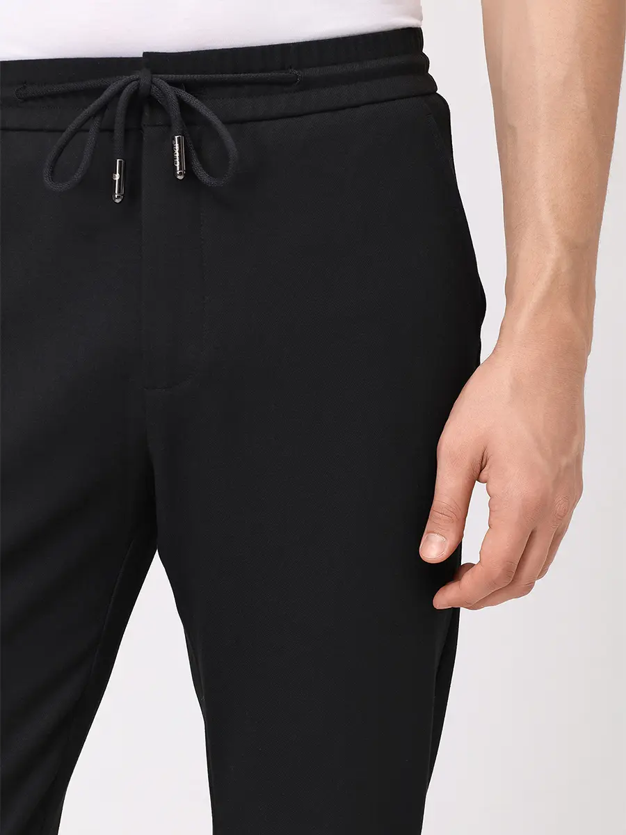 Брюки однотонные