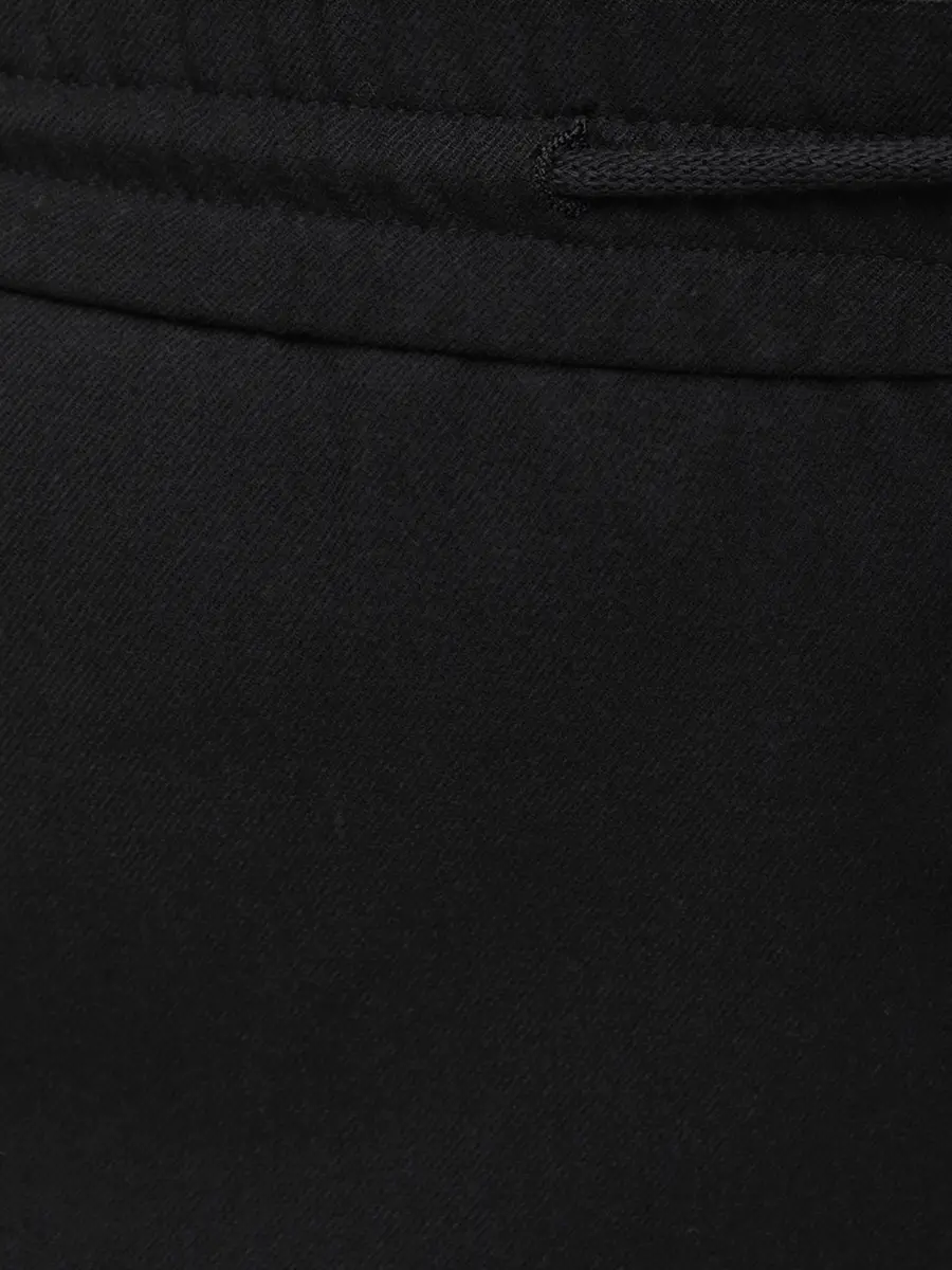 Брюки однотонные