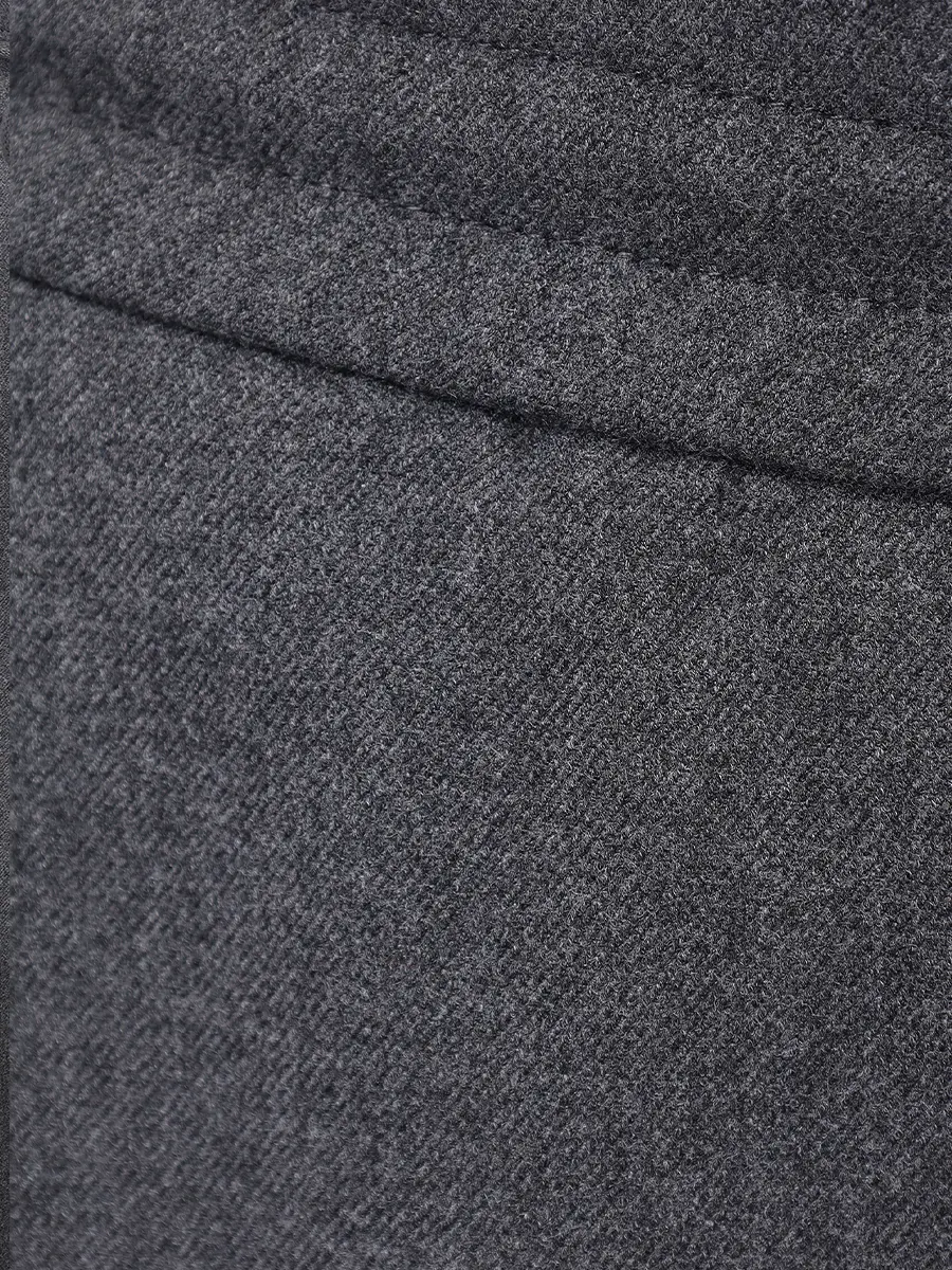 Брюки однотонные